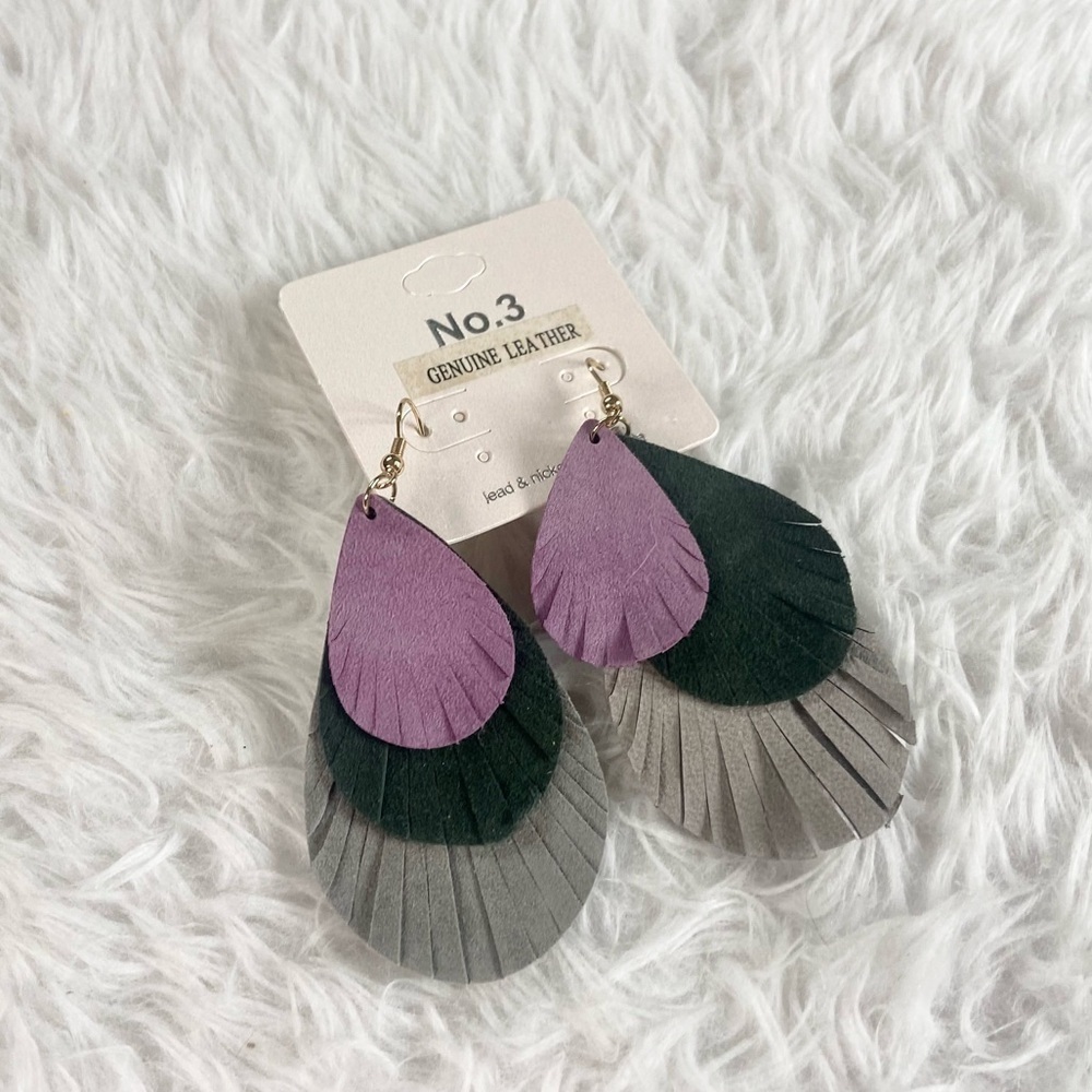 Sierra Fringe Drop Earrings